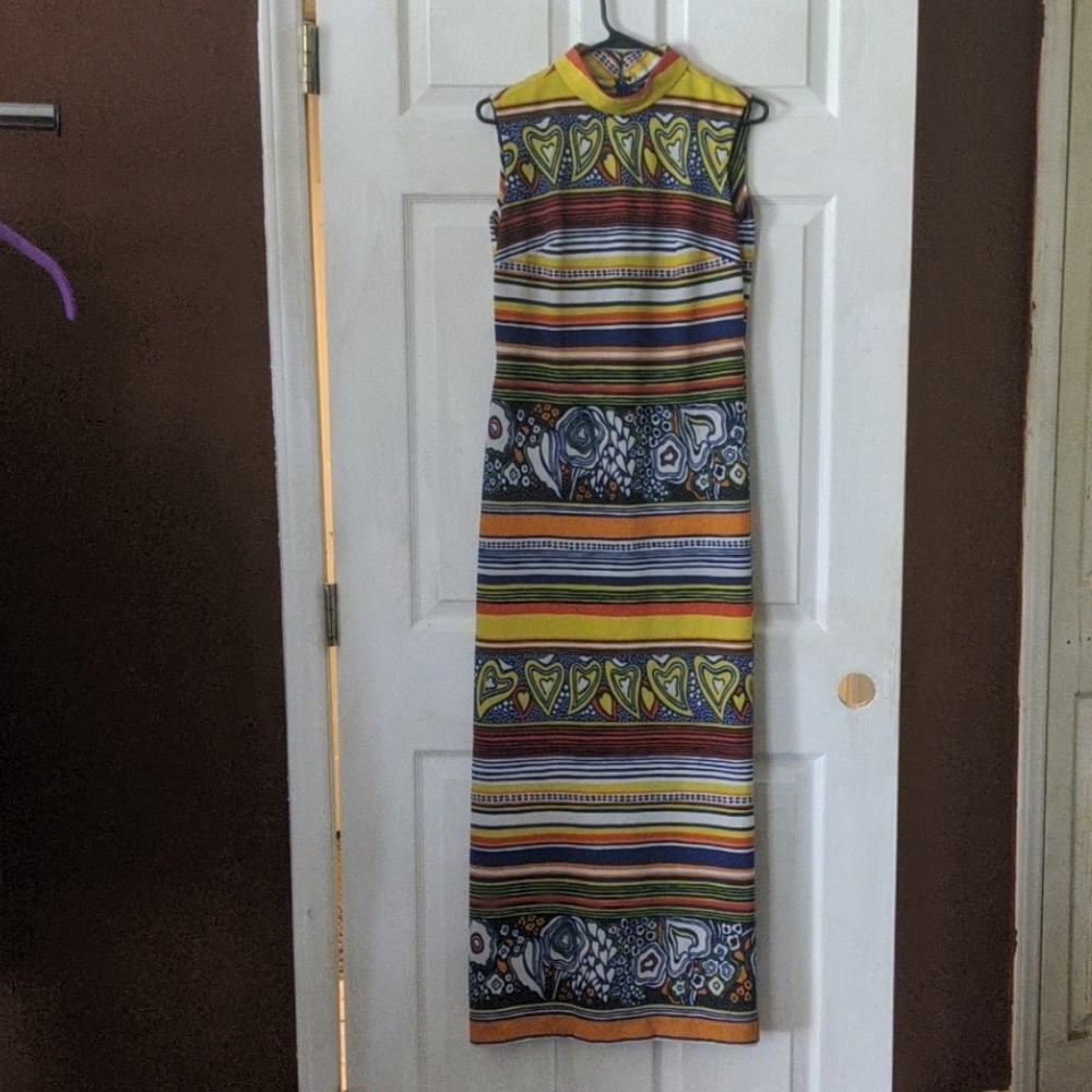VINTAGE Maxi Dress
